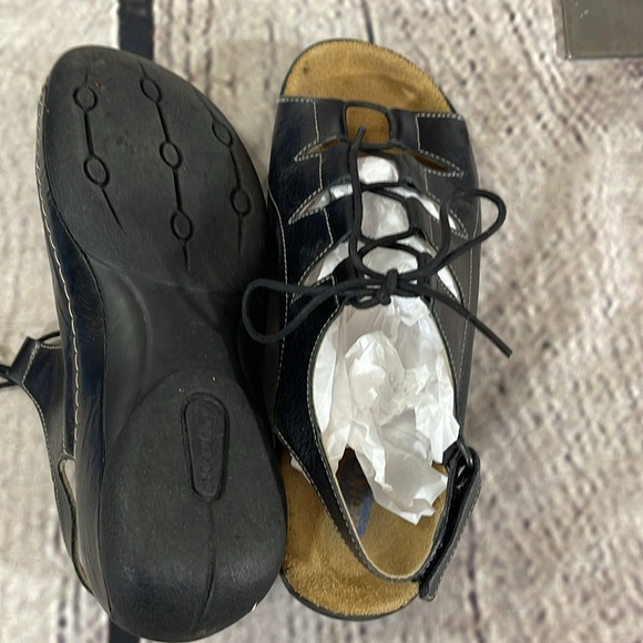 Wolkyleather sandals EU size 37 - Picture 6 of 7